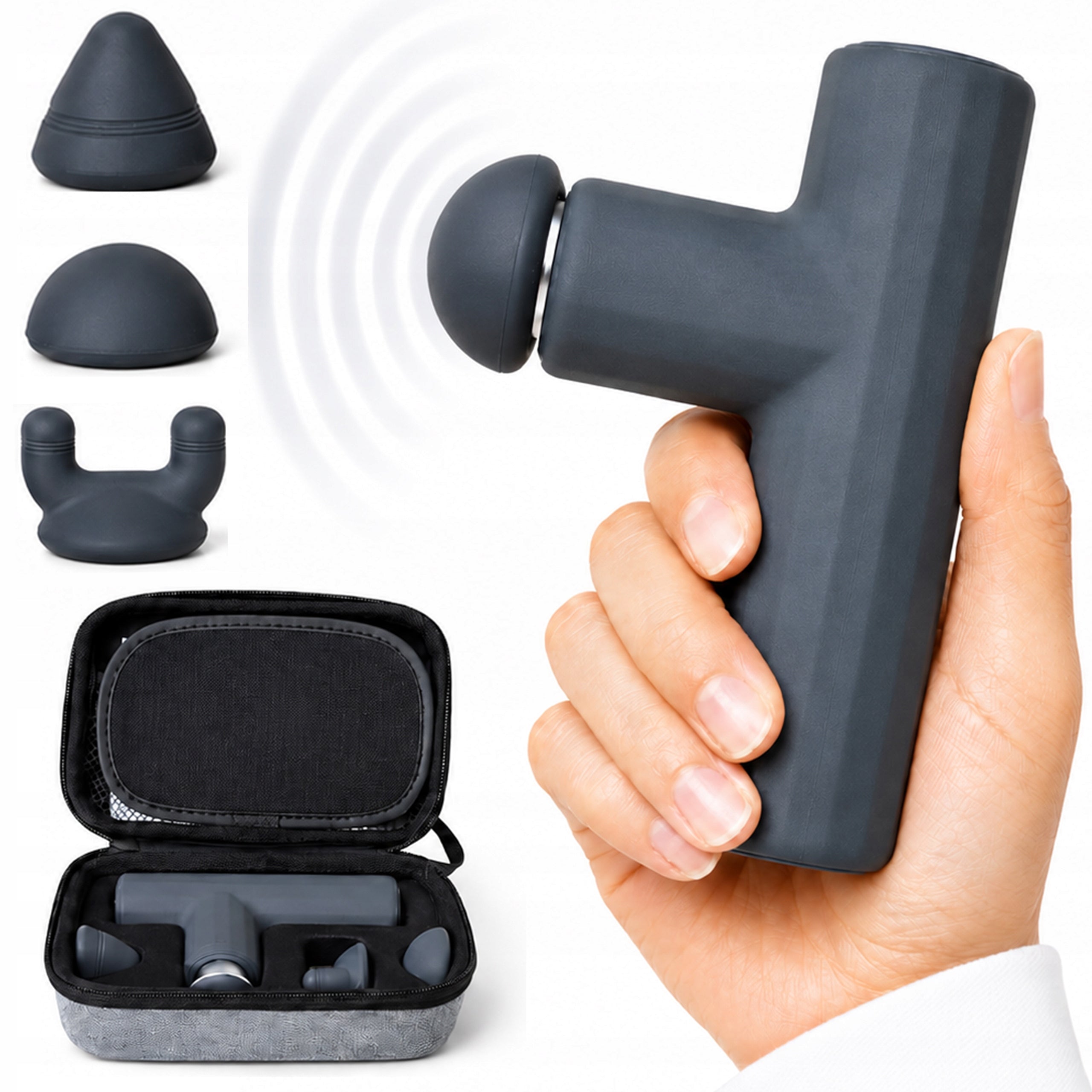 MASSAGE GUN VONMIE A3 MINI MASSAGE GUN FOR NECK BACK BODY