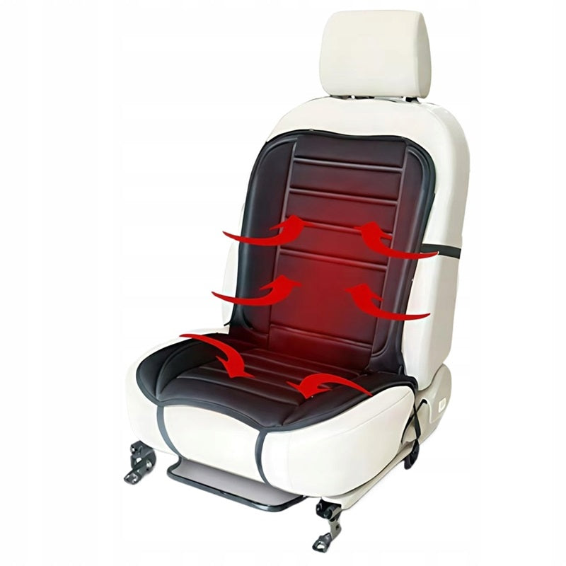 MASSAGE MAT FOR CAR SEAT BACK SPINE HEATING SHIATSU Packaging status original