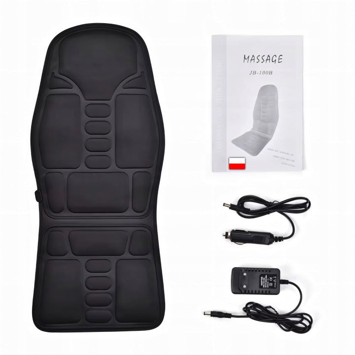 MASSAGE MAT FOR CAR SEAT MASSAGE HEATING ACUPRESSURE + REMOTE CONTROL Brand no brand