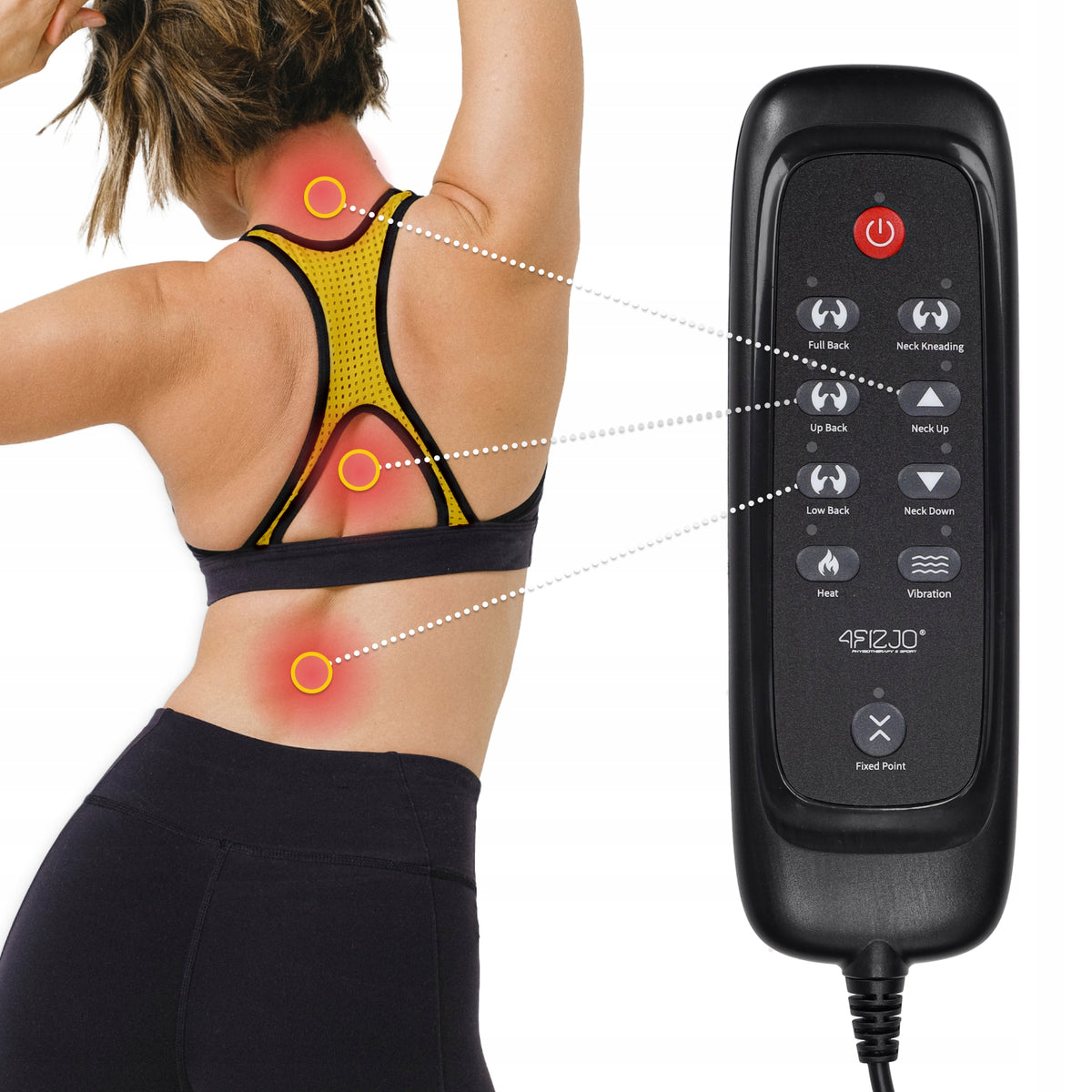 MASSAGE MAT FOR VIBRATION CHAIR HEATED TO THE BODY ULTRA Manufacturer code BMM04