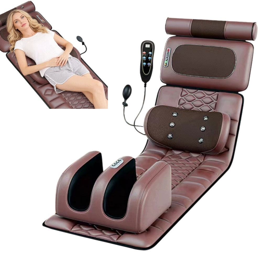 MASSAGE MAT HEATED TO RELAX NECK BACK LEG FOR ARMCHAIR Brand no brand
