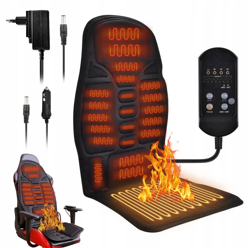 MASSAGE MAT HEATING FUNCTION ARMCHAIR WITH 8 MODES 48*113 cm
