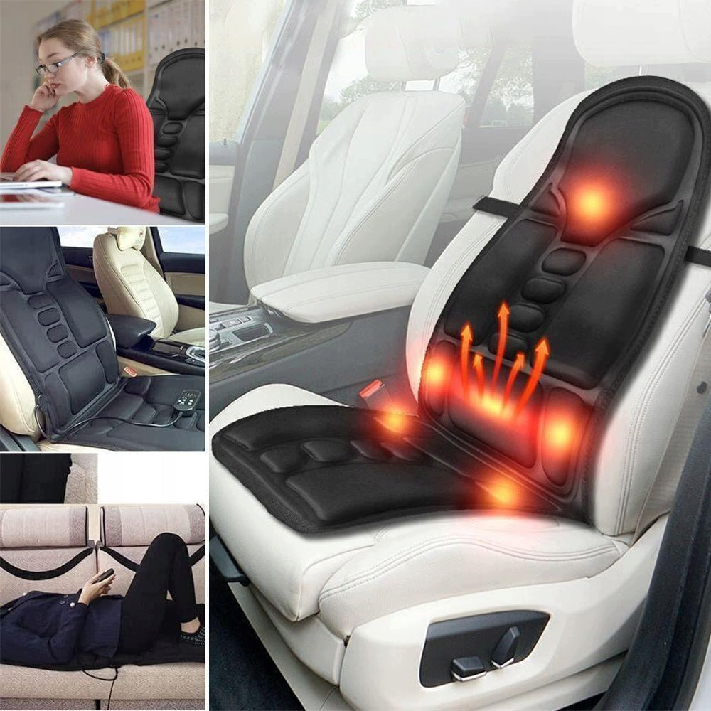 MASSAGE MAT MASSAGE MASSAGER SHIATSU HEATING FOR HOME AND CAR Manufacturer code 6CR0669EUMD