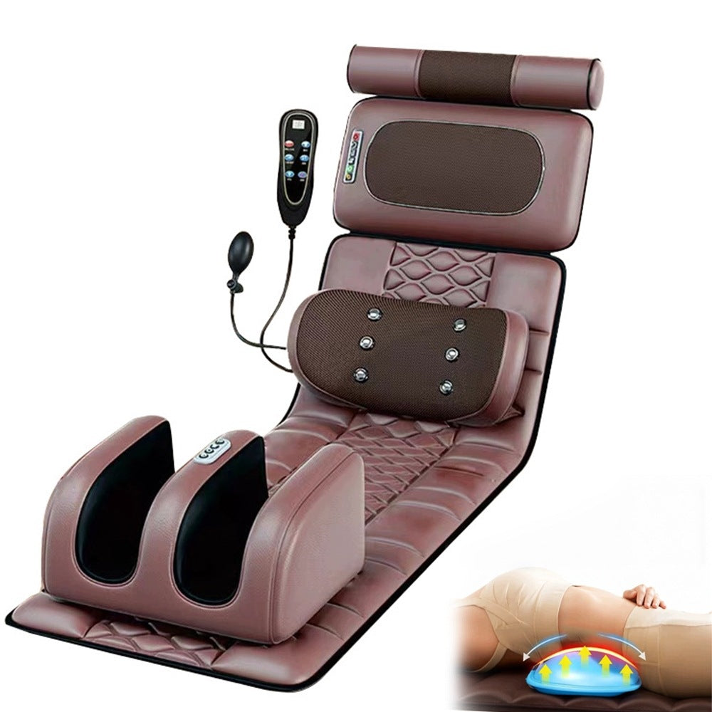 MASSAGE MATTRESS Full Body Massage Mat Spine Traction Rwa Lumbago Brand no brand
