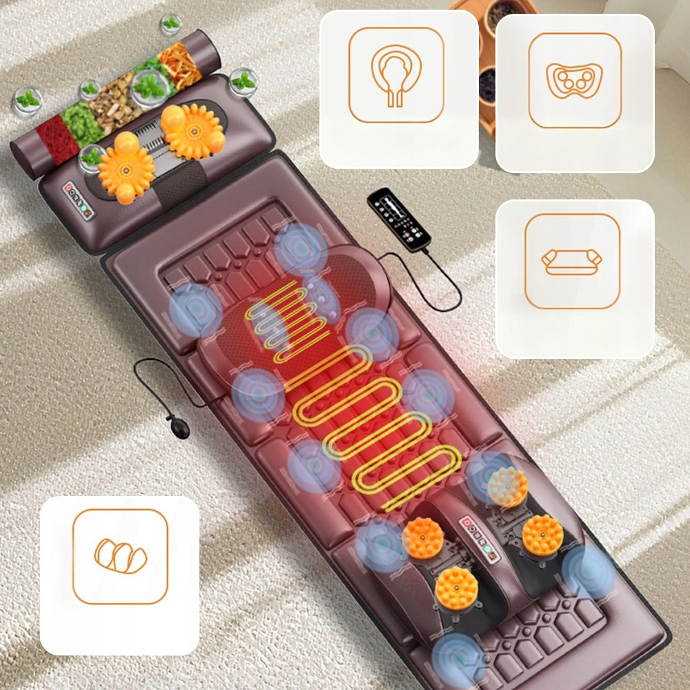 MASSAGE MATTRESS Full Body Massage Mat Spine Traction Rwa Lumbago Manufacturer code T276915519