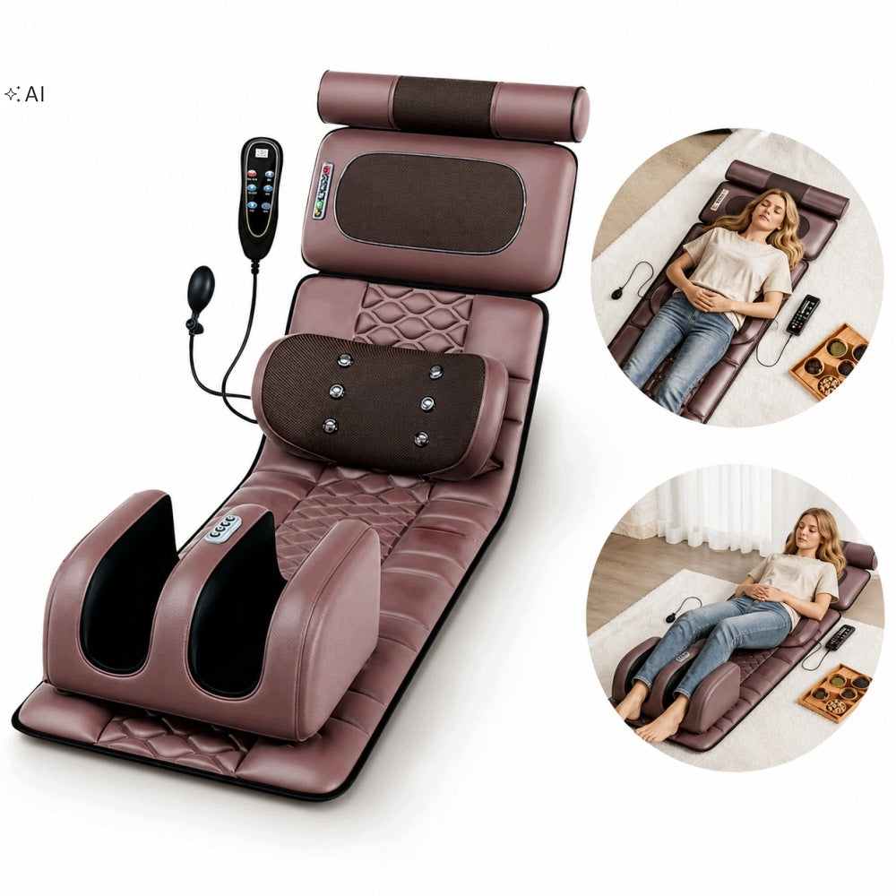 MASSAGE MATTRESS Full Body Massage Mat Spine Traction Rwa Lumbago