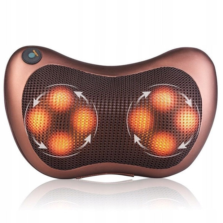 MASSAGE PILLOW BODY NECK SEW BACK MASSAGER SHIATSU RELAXING MASSAGE Brand no brand