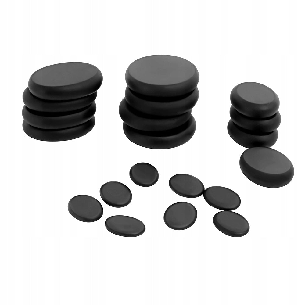 MASSAGE STONE SET OF VOLCANIC STONES WITH HOME SPA HEATER Brand no brand