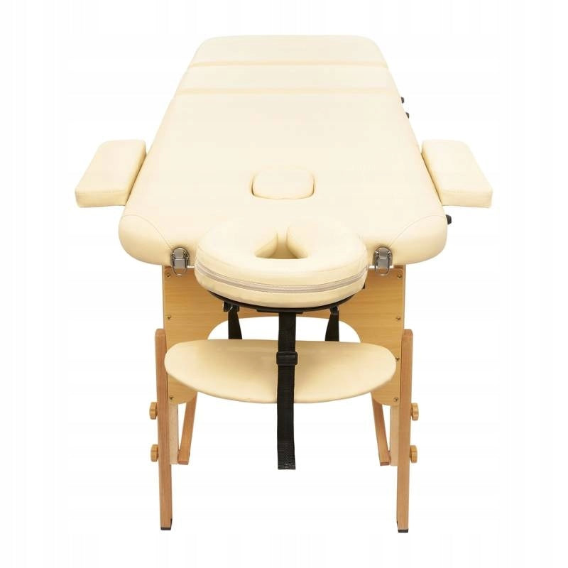 MASSAGE TABLE FOLDING 4FIZJO wood adjustable EAN (GTIN) 5907739318367
