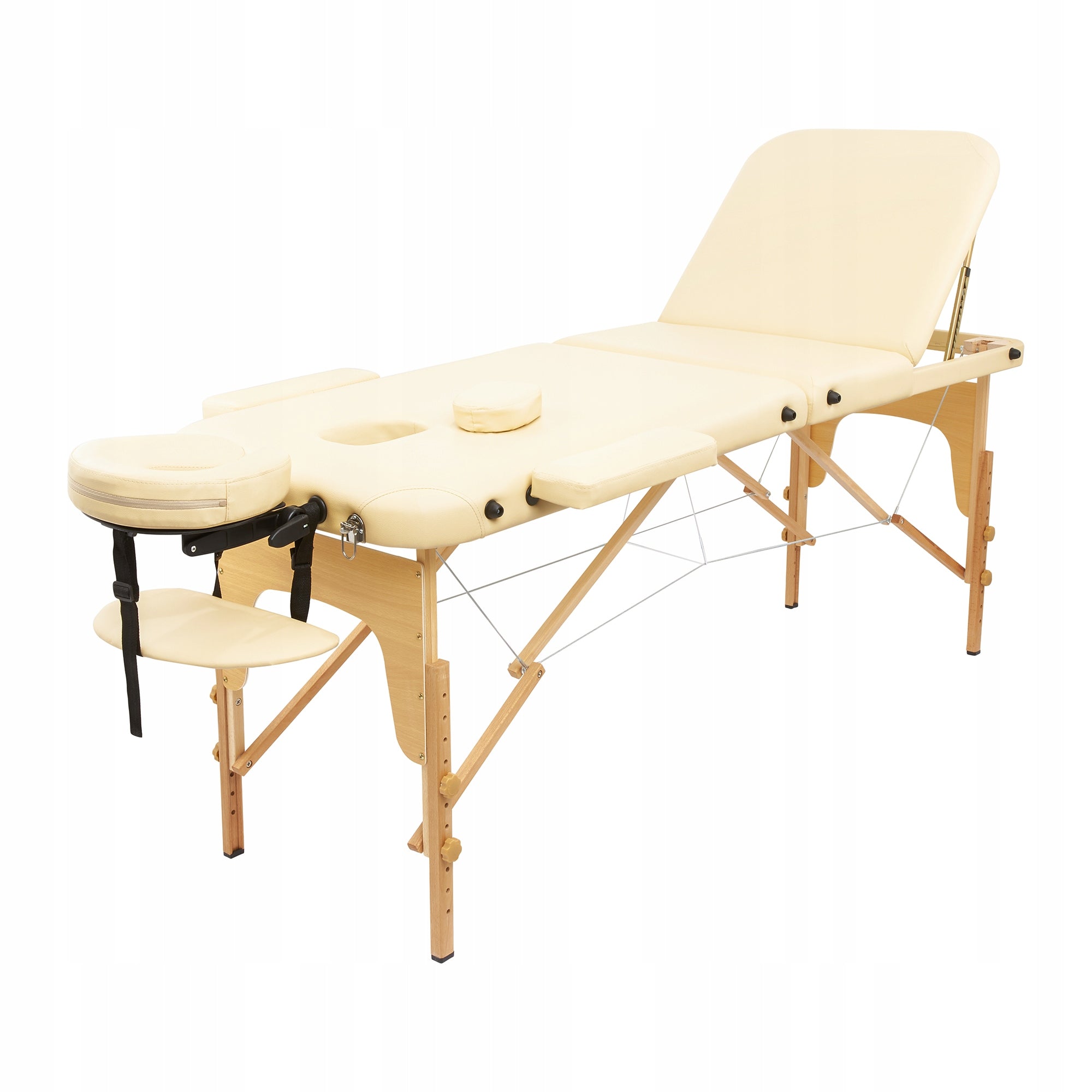 MASSAGE TABLE FOLDING 4FIZJO wood adjustable Packaging status original