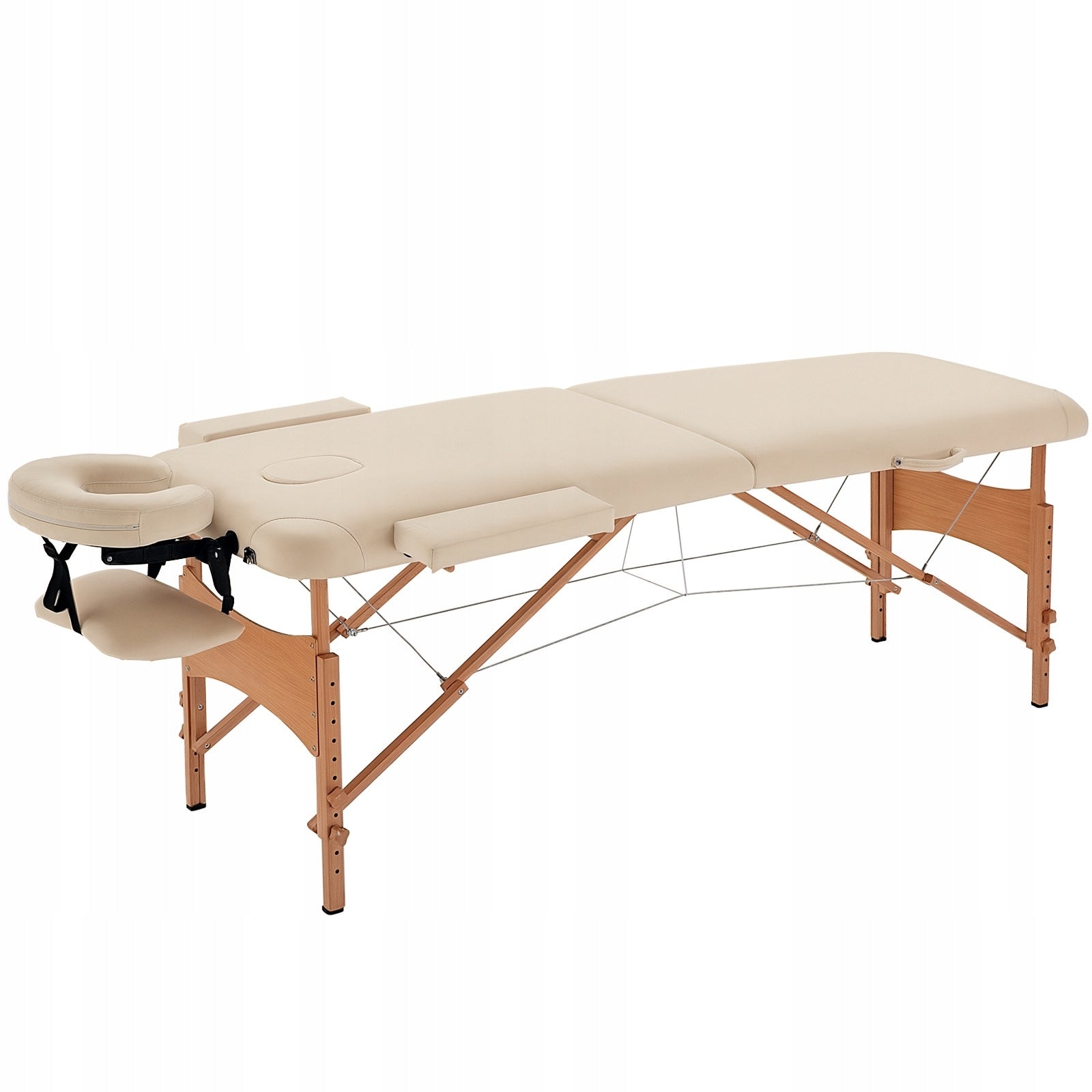 MASSAGE TABLE FOLDING COSMETIC COUCH ADJUSTABLE