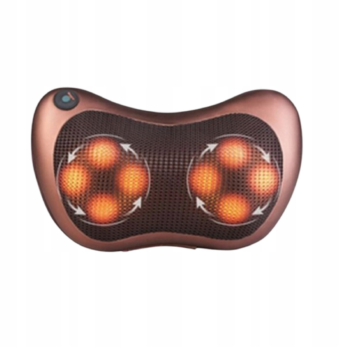 MASSAGER BACK MASSAGE PILLOW NECK FOR BODY HEATING HEADS