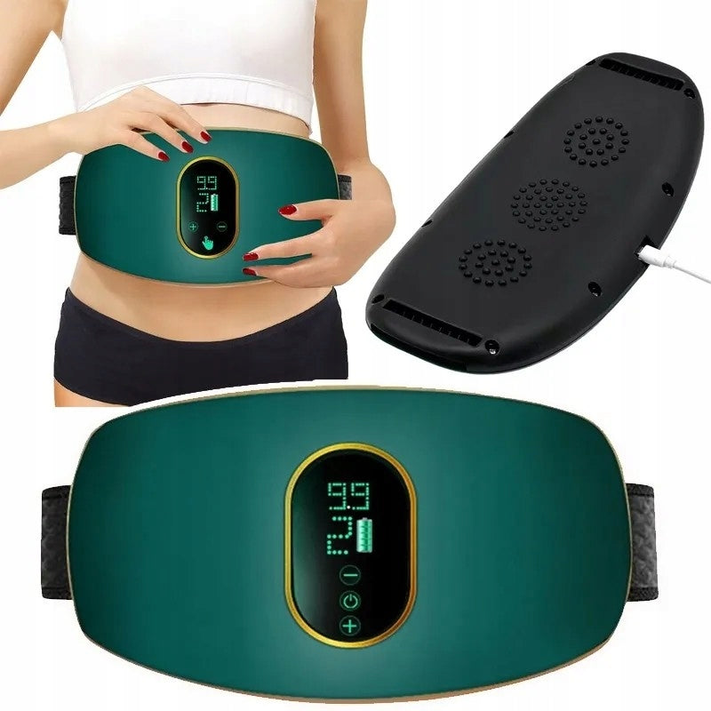 MASSAGER BODY MASSAGE BELT VIBRATING SLIMMING EXERCISES