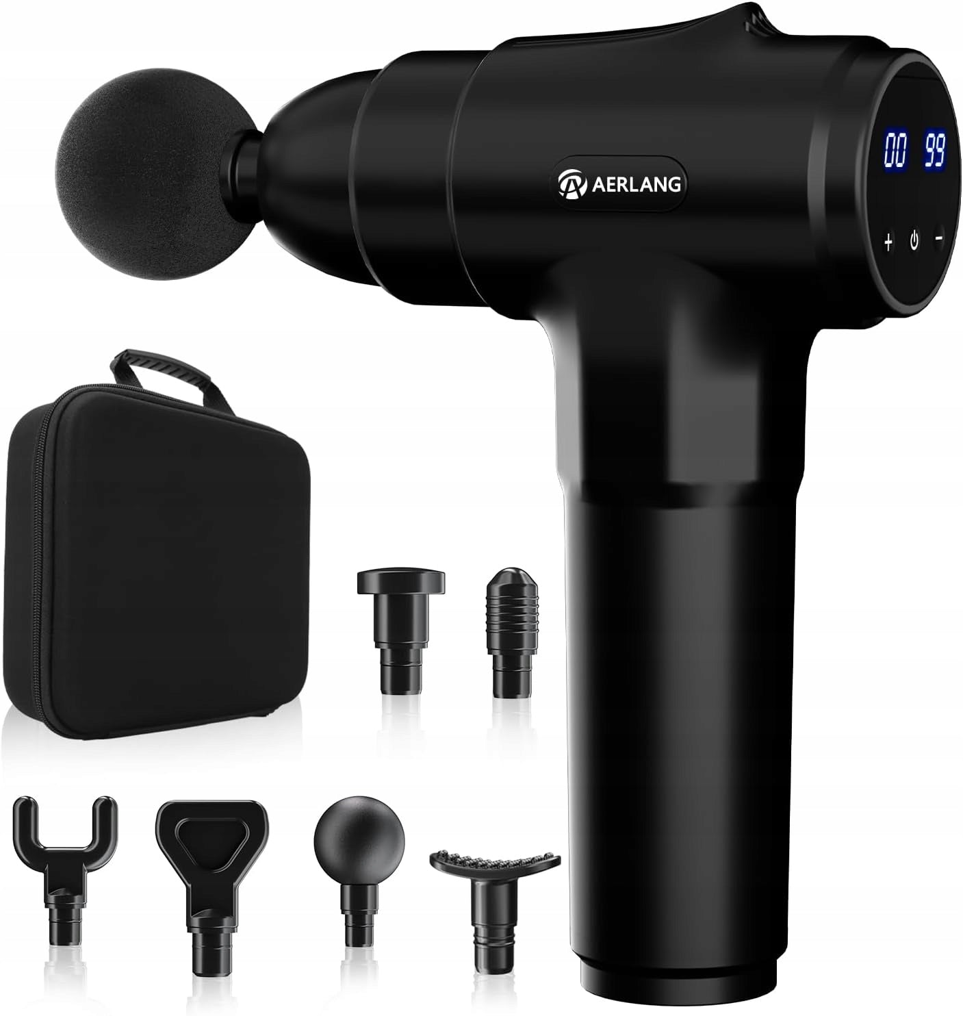 MASSAGER DEEP TISSUE MASSAGE GUN AERLANG EM13