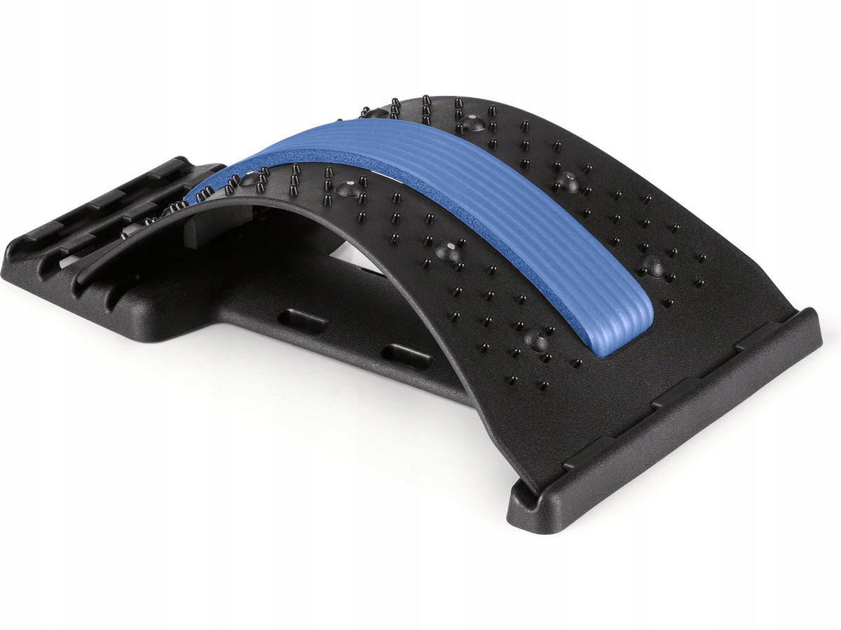 MASSAGER FOR BACK AND STRETCHING NECK ACUPRESSURE SPINE MASSAGE GYMTEK Brand Gymtek