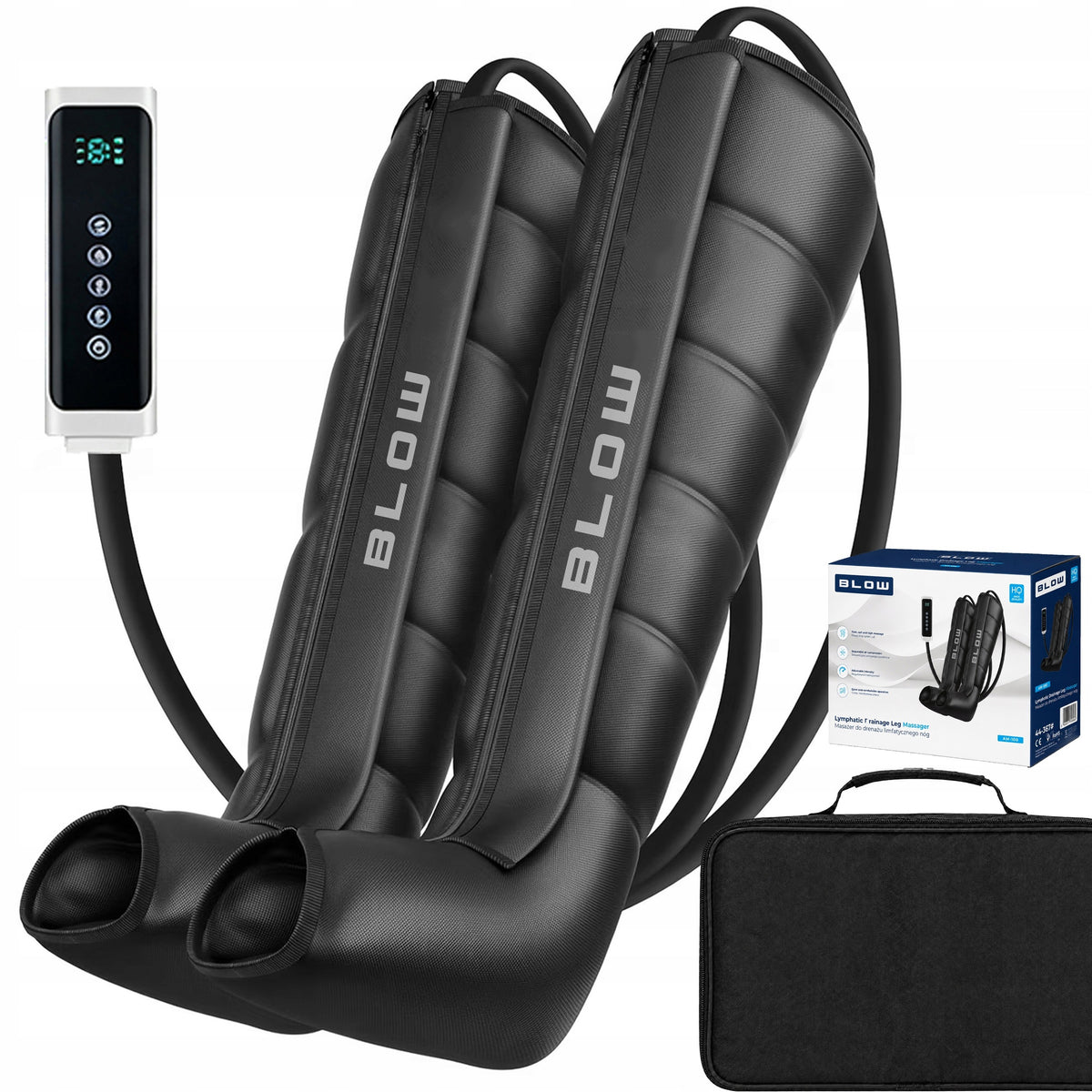 MASSAGER MASSAGE LYMPHATIC DRAINAGE COMPRESSIONS PRESOTHERAPY CALF LEG MASSAGE