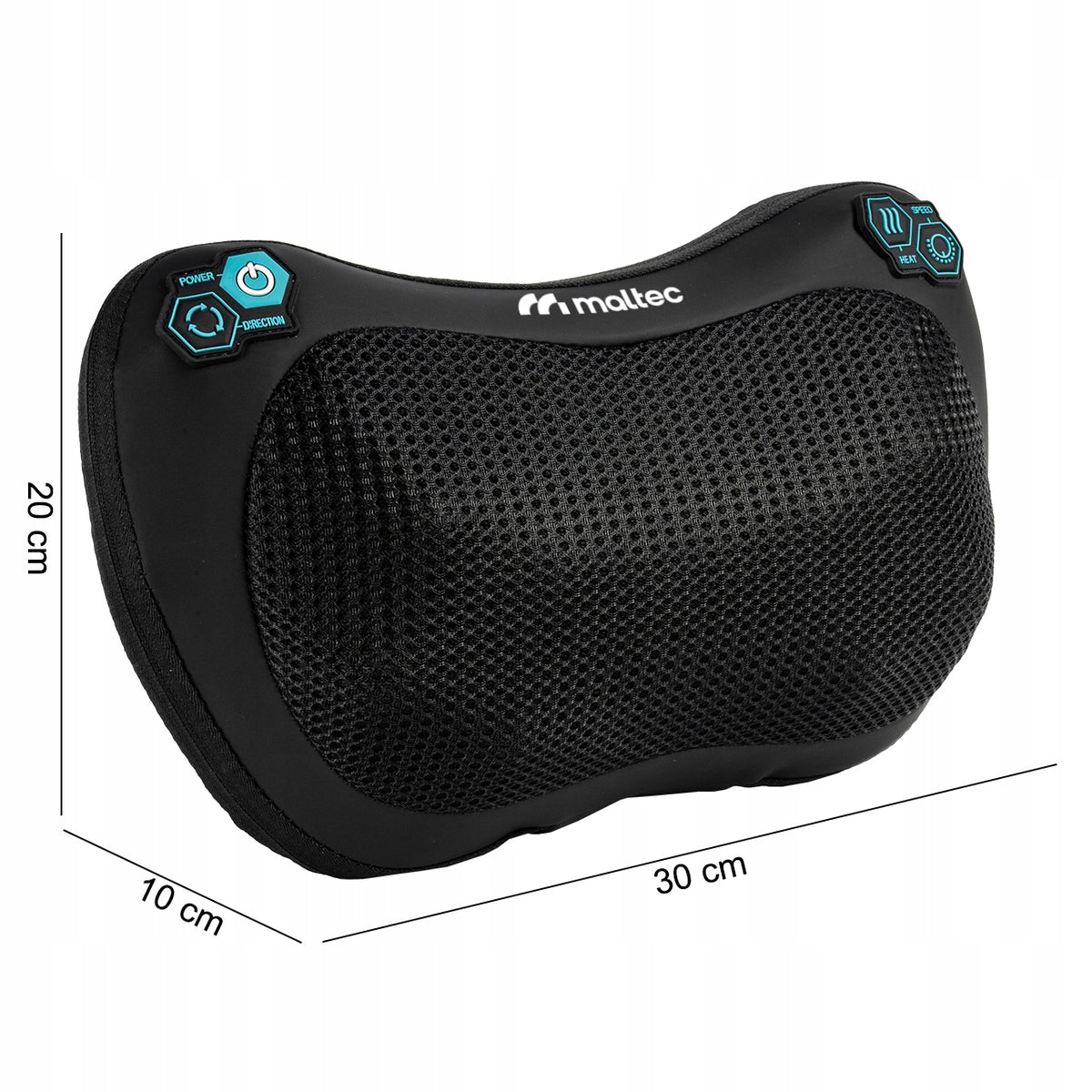 MASSAGER MASSAGE PILLOW SHIATSU FOR BACK NECK LEGS BODY HEATING Packaging status original