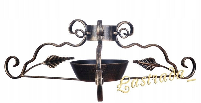 MASSIVE STEEL FORGED CHRISTMAS TREE STAND, UNDER THE CHRISTMAS TREE SH4 TRUNK HOLE 10 CM EAN (GTIN) 5906764487062