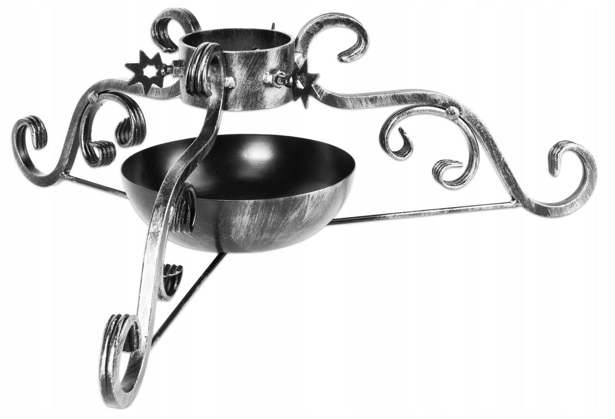 MASSIVE STEEL FORGED CHRISTMAS TREE STAND,UNDER THE SH10 CHRISTMAS TREE WITH WATER CONTAINER Packaging status original