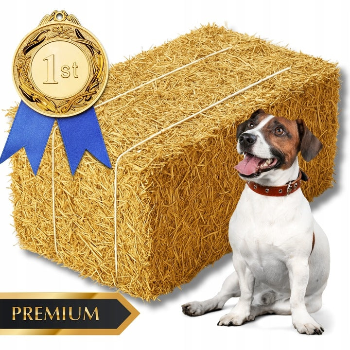 MASTER FARM STRAW LOOSE XL LEGOWSIKO FOR DOG KENNEL FRESH FRAGRANT 80L Packaging status original