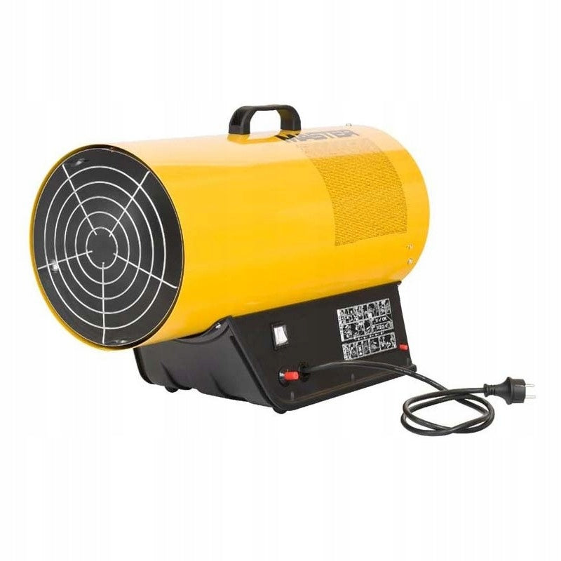 MASTER gas heater BLP73M 73KW regulation EAN (GTIN) 8032601866114