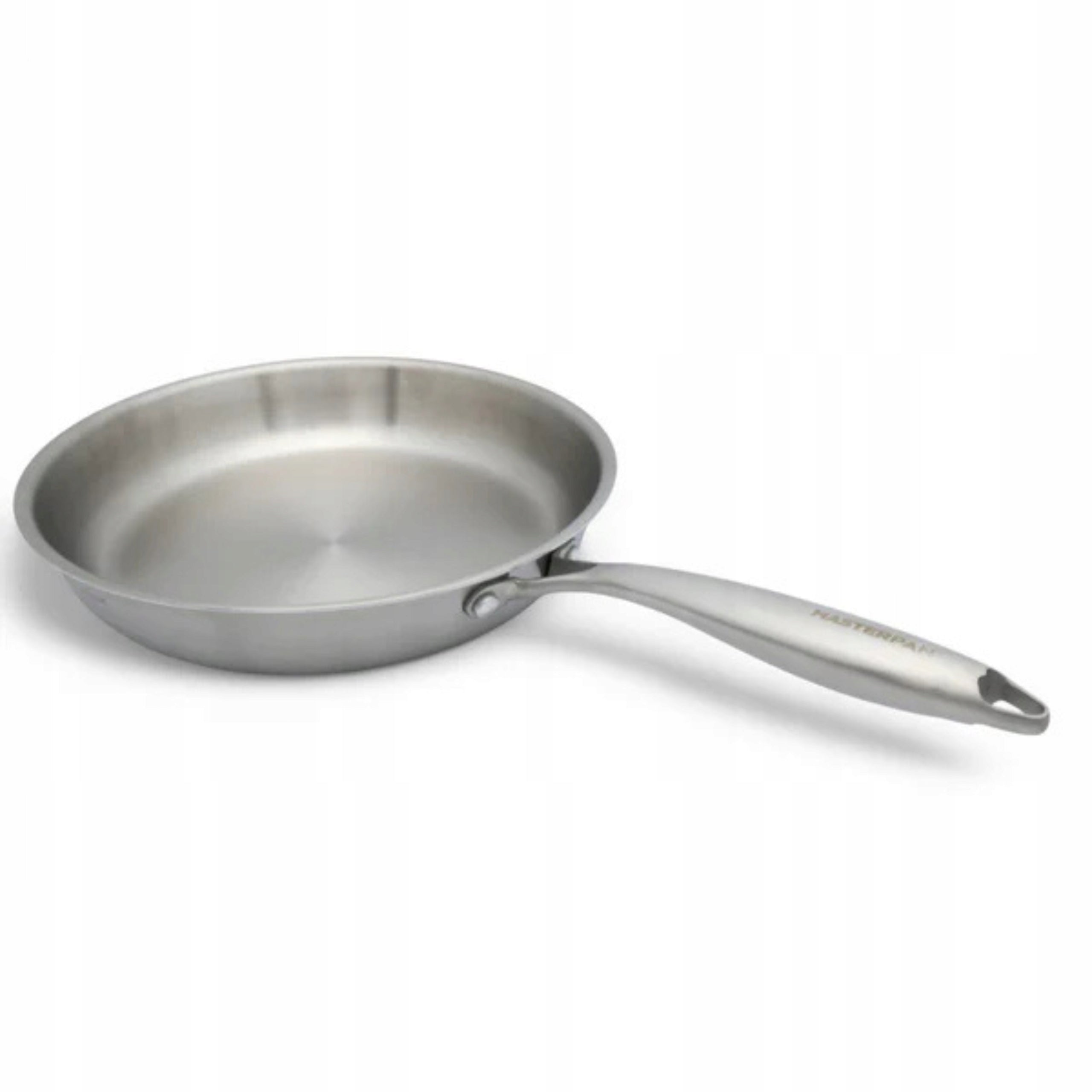 MASTERPAN stainless steel pan 28 cm round traditional premium