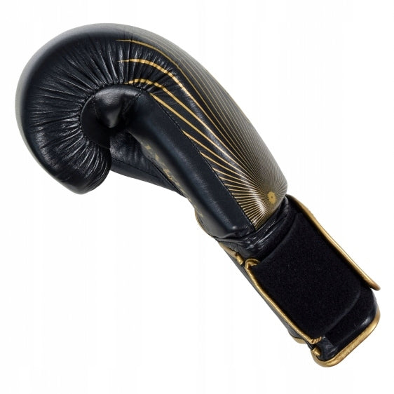 MASTERS GOLIAT 18 oz Leather Boxing Gloves - RBT-18G Buffalo Leather Packaging status original