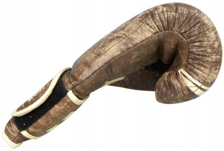 MASTERS RBT-VINTAGE Leather Boxing Gloves Brand Masters Fight Equipment