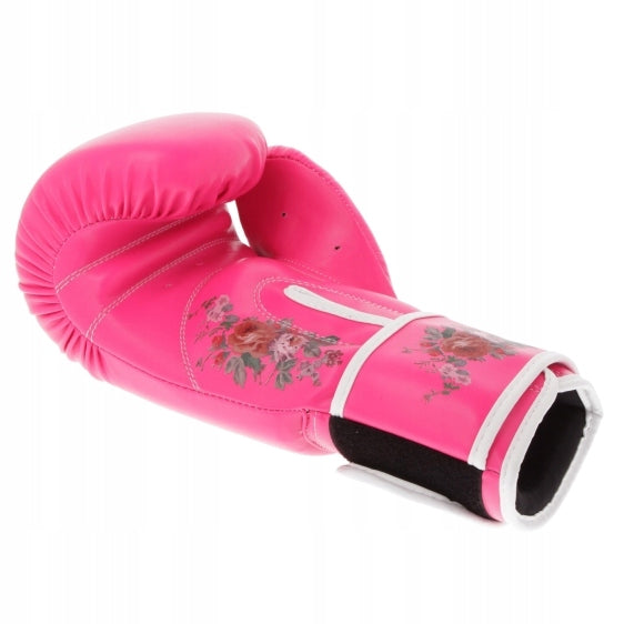 MASTERS RPU-FLOWER Boxing Gloves For Women 10 oz Weight of gloves 10 oz