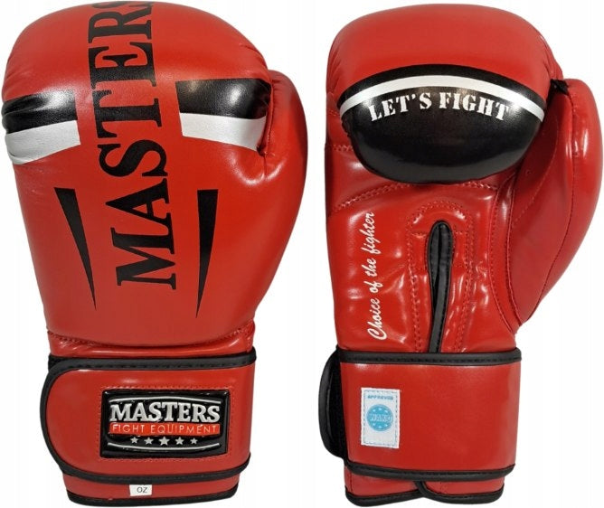 MASTERS RPU-FT boxing gloves (WAKO APPROVED) Packaging status original