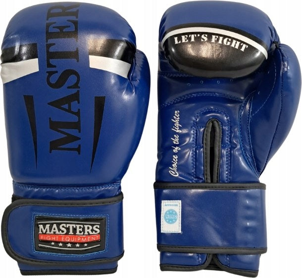 MASTERS RPU-FT boxing gloves (WAKO APPROVED)