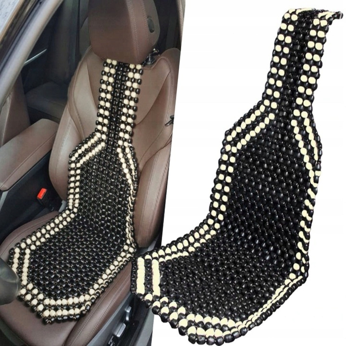 MAT BEADS FOR SEAT BEADED PINE CAR SEAT COVER