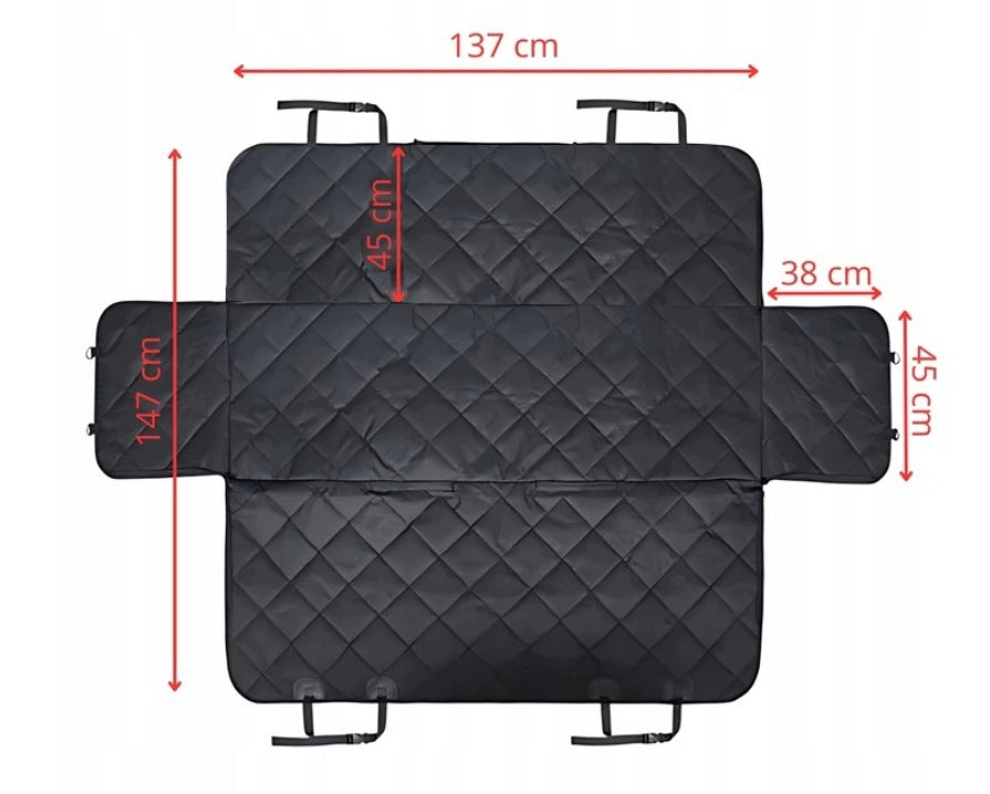 MAT COVER FOR CAR TRUNK FOR DOG SEAT FREEBIES Manufacturer code 701162