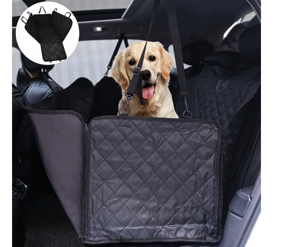 MAT COVER FOR CAR TRUNK FOR DOG SEAT FREEBIES Packaging status original