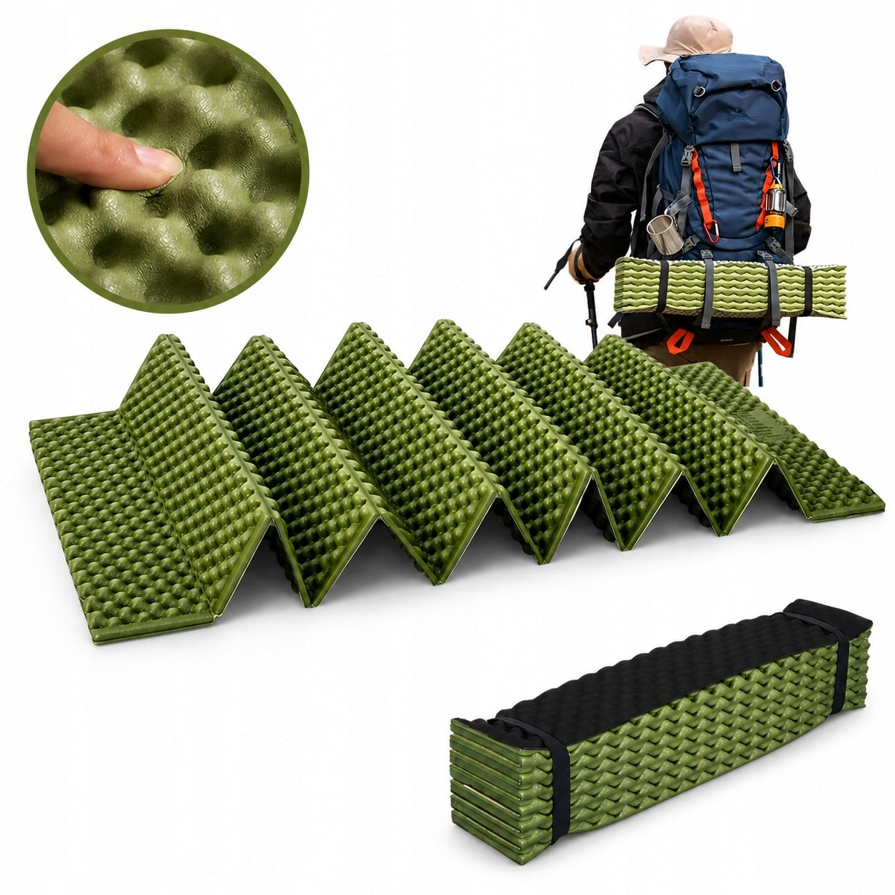 MAT FOLDING FOAM MILITARY TACTICAL MAT BUSHCRAFT SURVIVAL 180cm