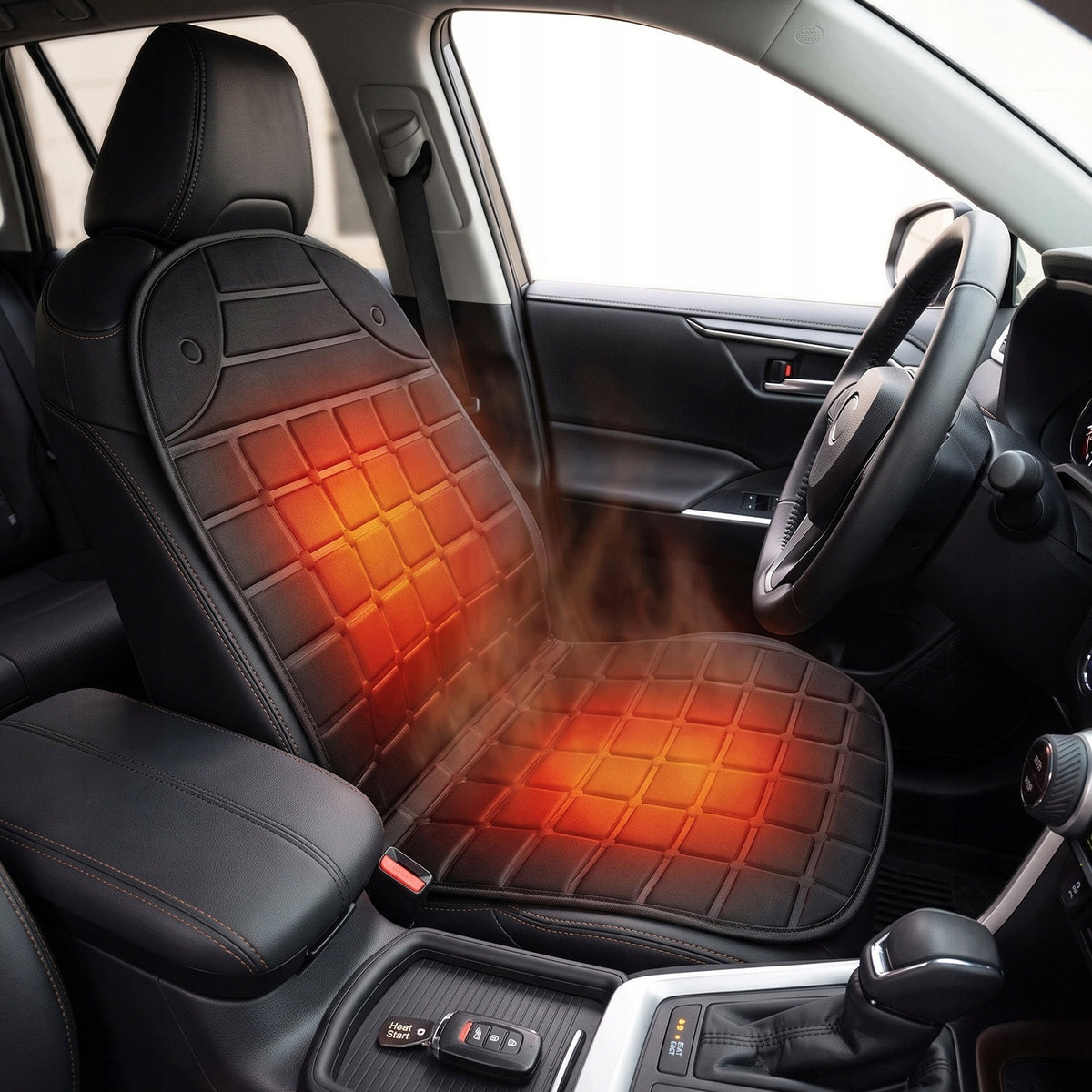 MAT HEATING 12V HEATING SEAT COVER HEATED FOR SEAT Brand no brand