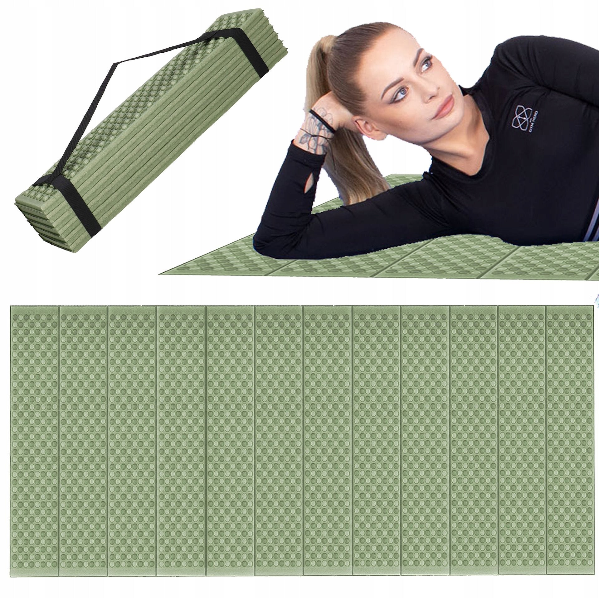 MAT THERMAL INSULATION MAT FOLDING FOR SLEEPING TOURIST CAMPING