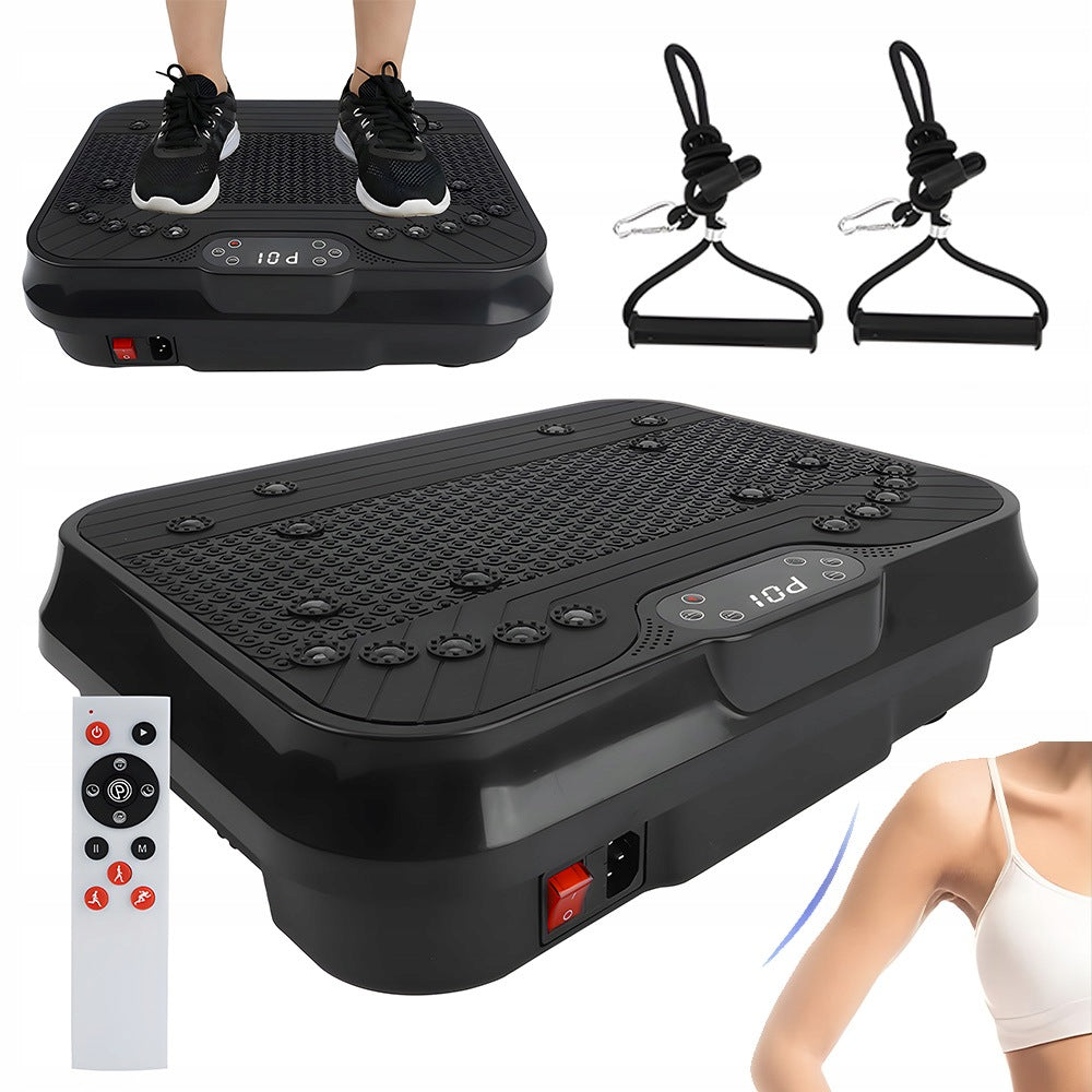 MAT VIBRATION PLATFORM VIBRATING TRAINING MASSAGER LONG LASTING TPE