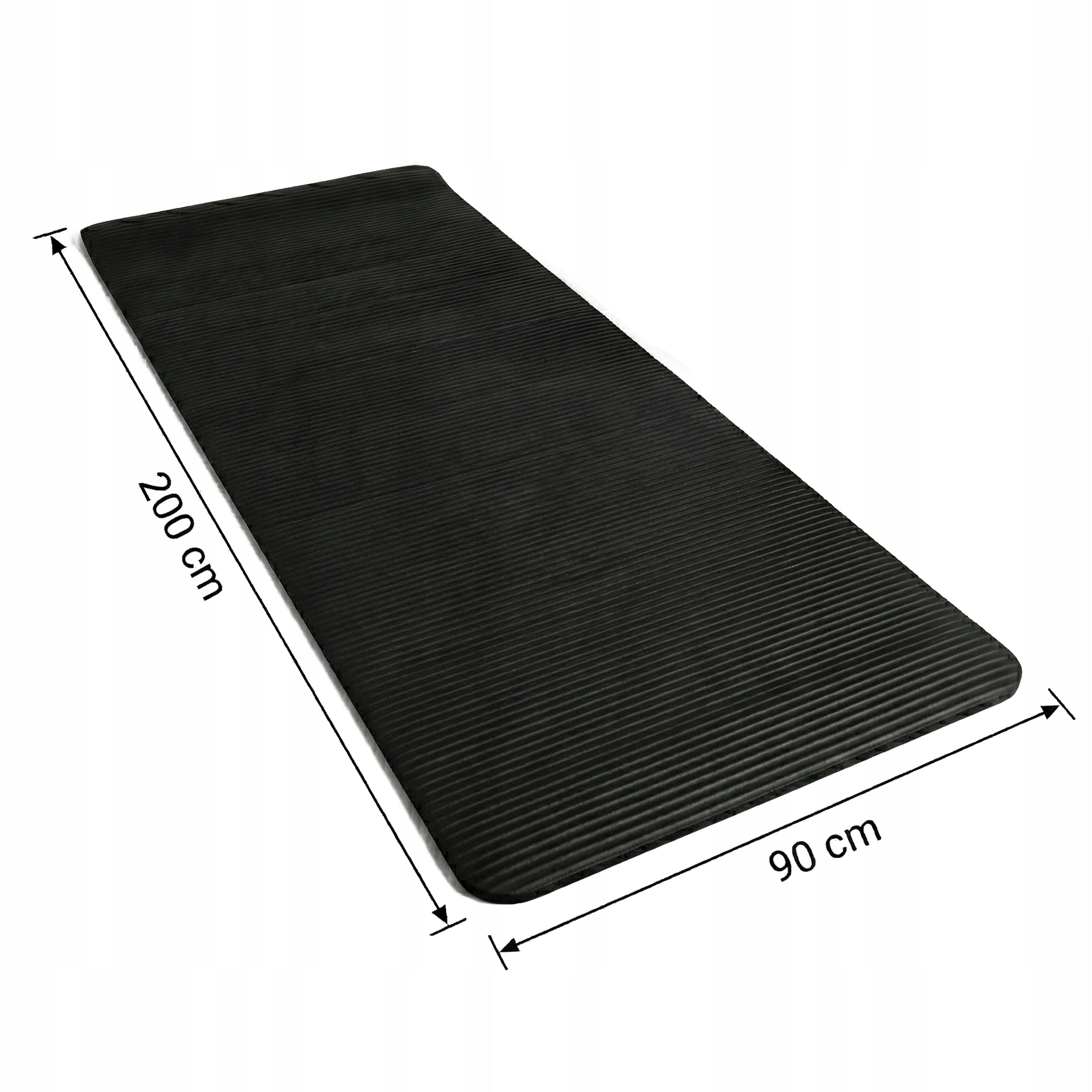MATA NBR Yoga exercise fitness aerobics Yoga LARGE STRONG THICK MAT 200CM Manufacturer code SFF-MATA-NBR-DUŻA-200CM