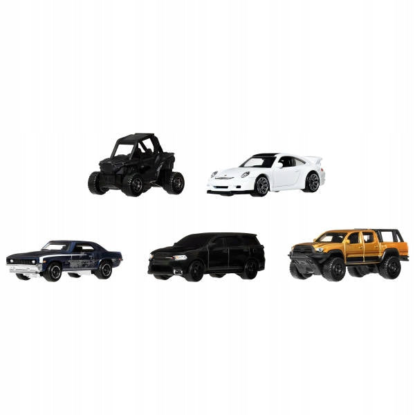 MATCHBOX Matchbox set of 5 vehicles JND34