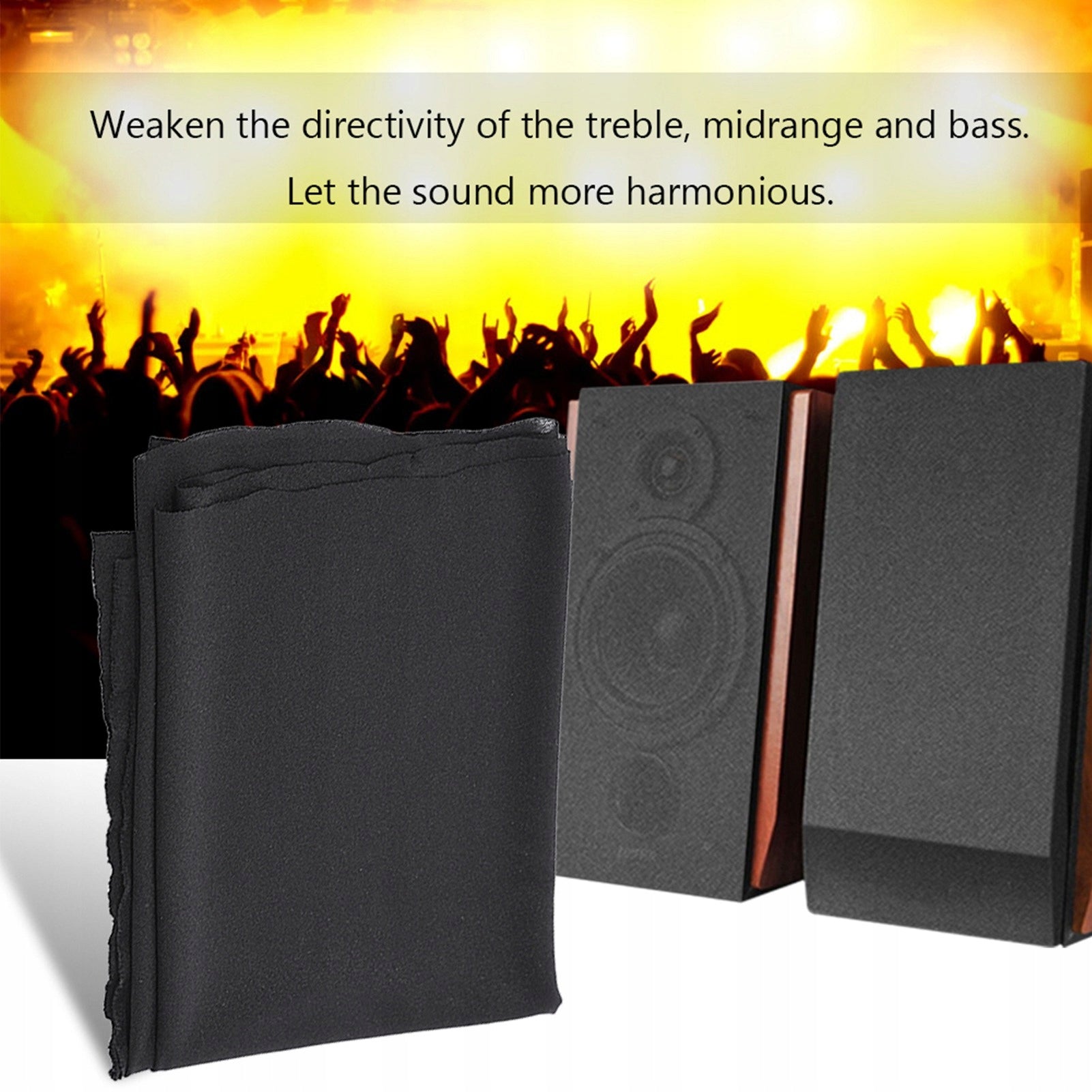 MATERIAL FOR SPEAKER GRILLE BLACK PREMIUM Packaging status original