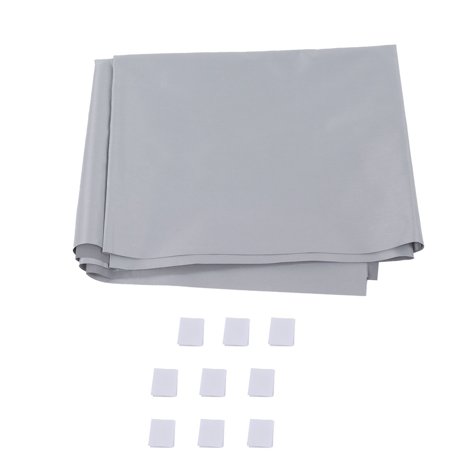 MATERIAL PORTABLE PROJECTION SCREEN FOR SLIDES LARGE 90" inches 4K HD 16:9 Manufacturer code 2411210172214