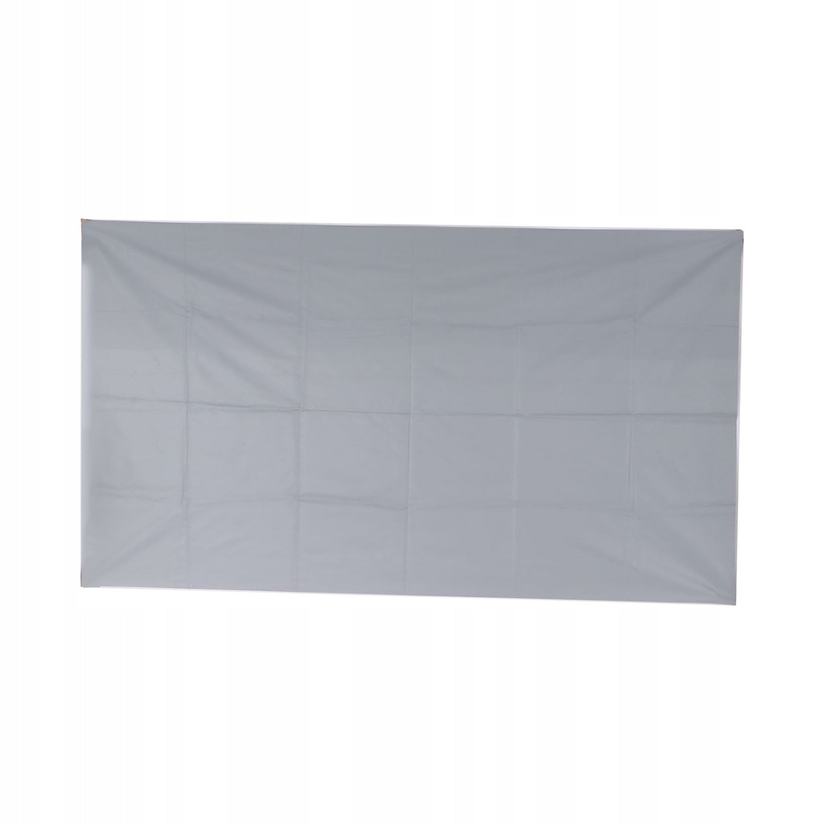 MATERIAL PORTABLE PROJECTION SCREEN FOR SLIDES LARGE 90" inches 4K HD 16:9