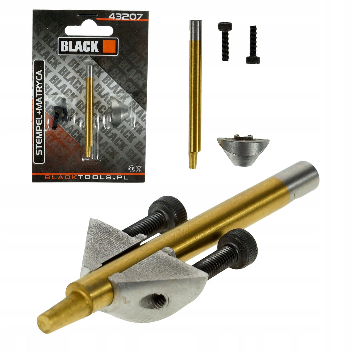 MATRIX KNIFE STAMP FOR SHEET METAL SHEARS BLACKTOOLS