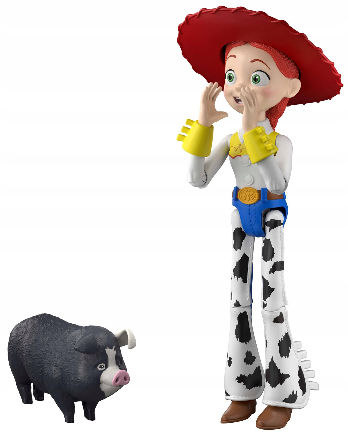 MATTEL Disney Pixar Toy Story 5 Critter Talk Jessie JKL99 Figurine Set Character/Title Toy Story