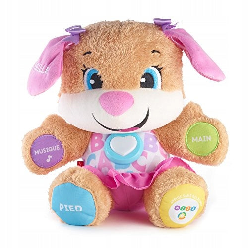 MATTEL FISHER PRICE SISTER PUPPY STUDENT BY FRENCH ORYG. Packaging status original