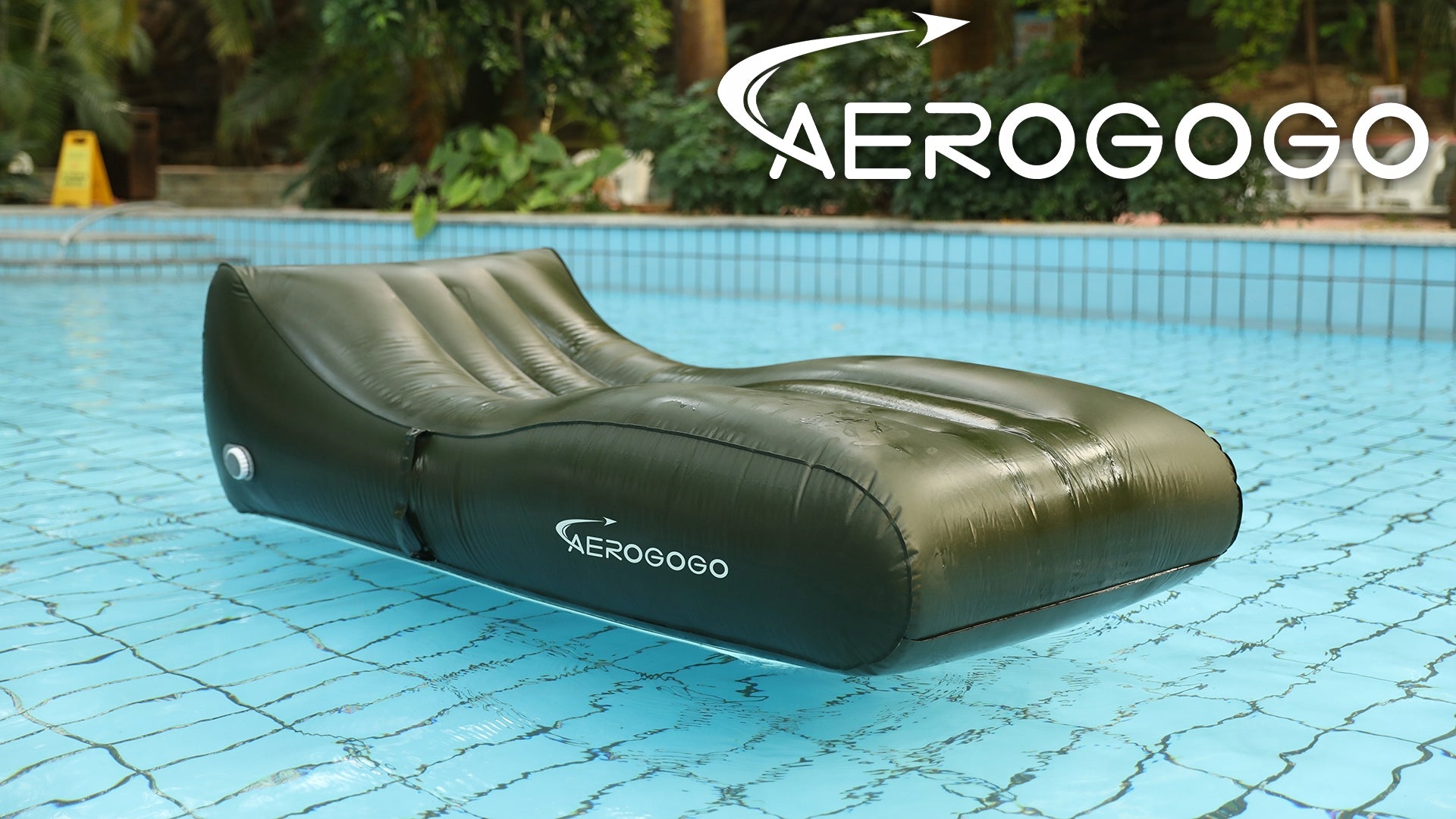 MATTRESS DECKCHAIR automatically inflatable AEROGOGO PS2 Brand Aerogogo