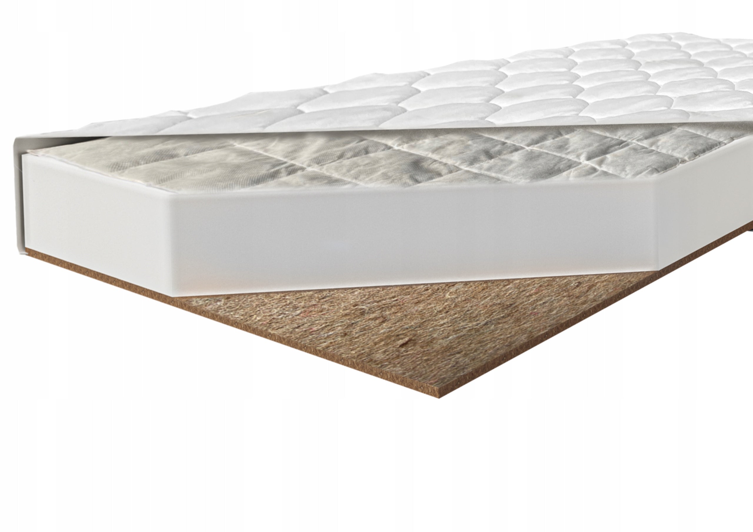 MATTRESS FOR COT BUCKWHEAT + FOAM + COCONUT 120x60 Brand MATone