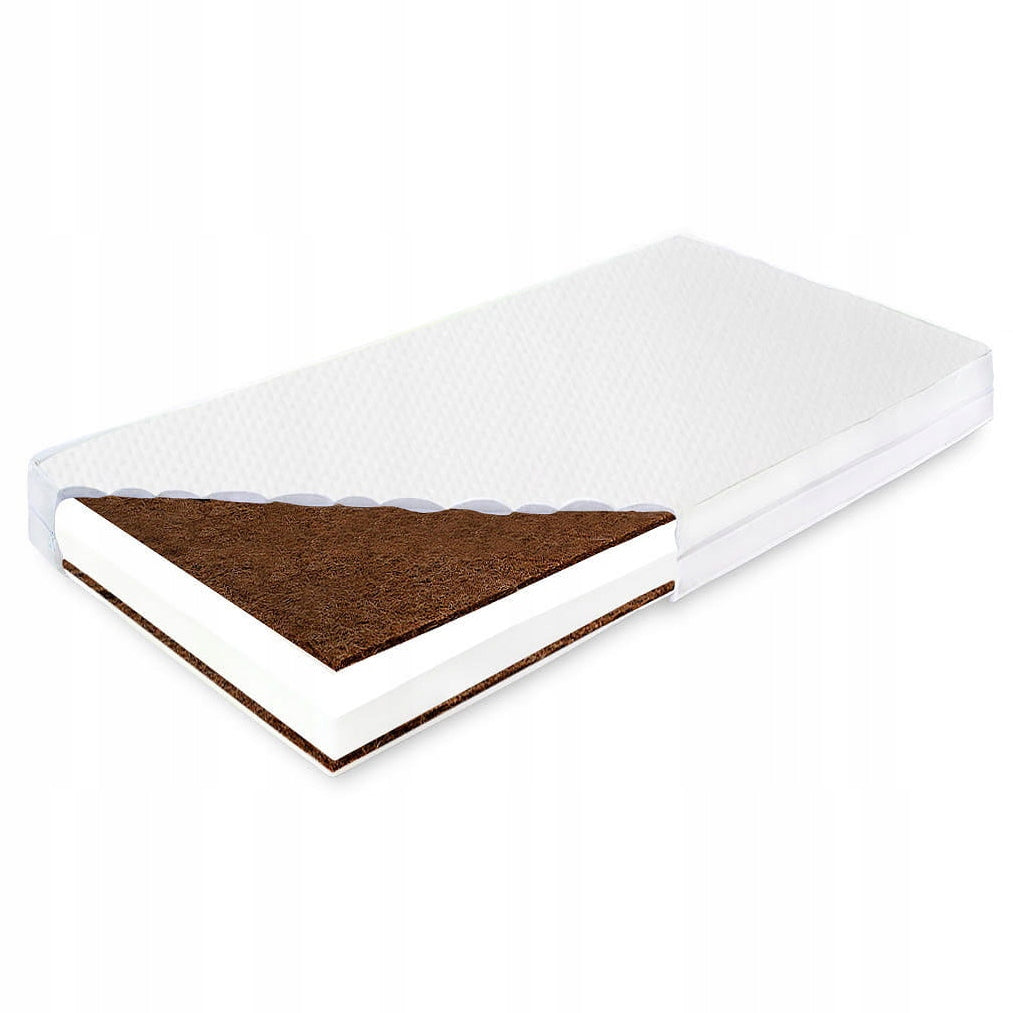 MATTRESS FOR COT COCONUT FOAM COCONUT 120x60 KPK Brand TAPICERSTWO