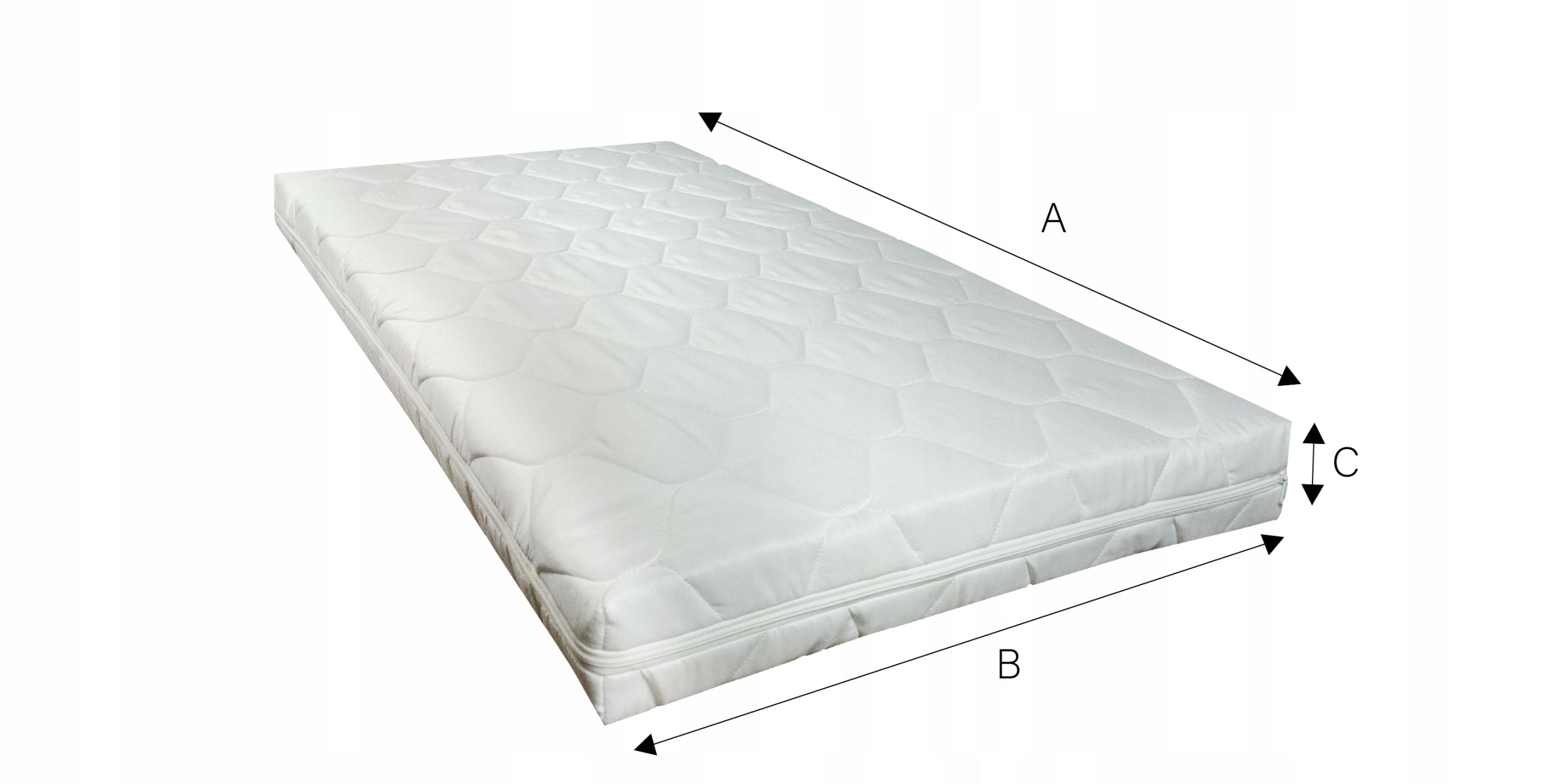 MATTRESS FOR FOAM BED 160x80 THICK Manufacturer code pianka